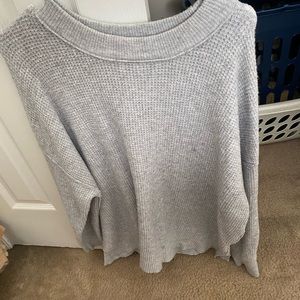 Aerie over sized sweater